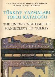 Türkiye%20Yazmaları%20Toplu%20Kataloğu%20:%2007%20/%20III,%20Antalya,The%20Union%20Catalogue%20of%20Manuscripts%20in%20Turkey