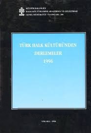 Türk%20Halk%20Kültüründen%20Derlemeler%201996