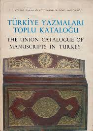 Türkiye%20Yazmaları%20Toplu%20Kataloğu%20:%2007%20/%20IV,%20Antalya,%20The%20Union%20Catalogue%20of%20Manuscripts%20in%20Turkey.%20Antalya%20-%20Tekelioğlu