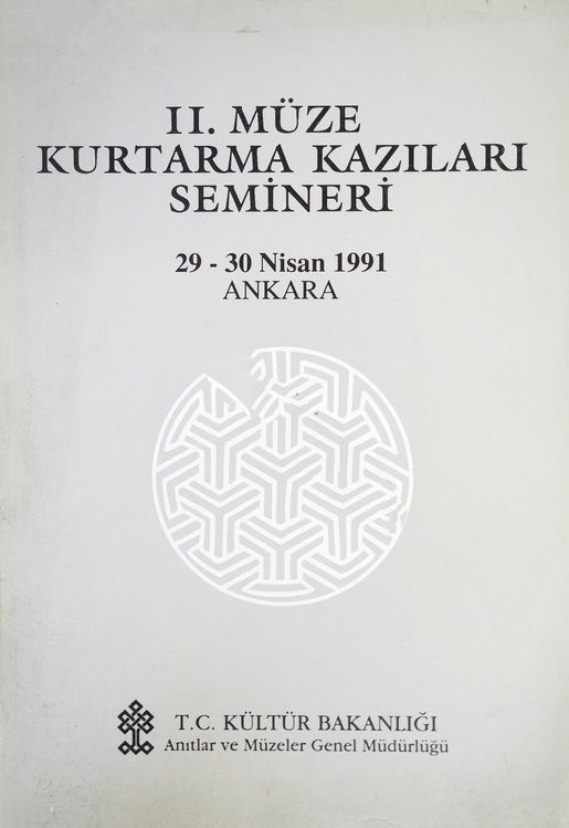 II.%20Müze%20Kurtarma%20Kazıları%20Semineri%2029%20-%2030%20Nisan%201991%20Ankara