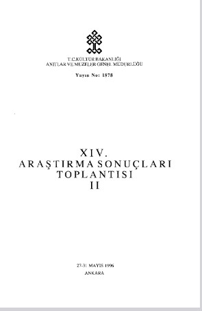 14.%20(XIV)%20Araştırma%20Sonuçları%20Toplantısı%20Cilt%202.%2027%20-%2031%20Mayıs%201996%20Ankara