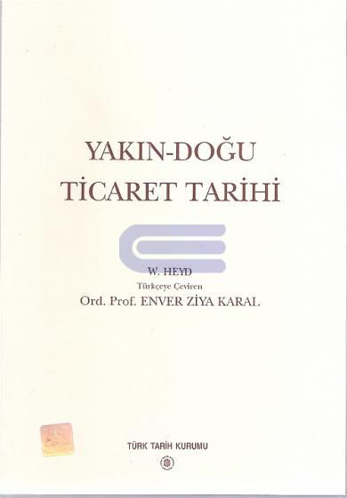 Yakın%20-%20Doğu%20Ticaret%20Tarihi%201975%20Basım%20Karton%20kapak