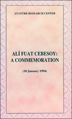 Ali%20Fuat%20Cebesoy’u%20Anma%20Paneli.%20(10%20Ocak%201994)%20:%20A%20commemoratin