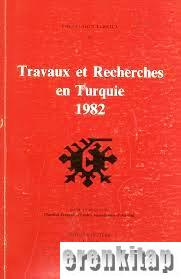 Collection%20Turcica%20IV%20Travaux%20et%20Recherches%20en%20Turquie%20II