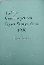 Türkiye%20Cumhuriyetinin%20İkinci%20Sanayi%20Planı%201936%20Karton%20kapak