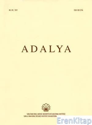 Adalya%20:%20Sayı%2014,%20Yıl%202011