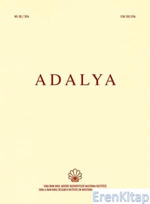 Adalya%20:%20Sayı%2019,%20Yıl%202016