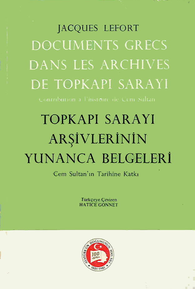 Topkapı%20Sarayı%20Müzelerinin%20Yunanca%20Belgeleri-Documents%20Grecs%20dans%20les%20Archives%20de%20Topkapı%20Sarayı