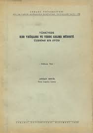 Türkiye’de%20Kar%20Yağışları%20ve%20Yerde%20Kalma%20Müddeti%20Üzerine%20Bir%20Etüd