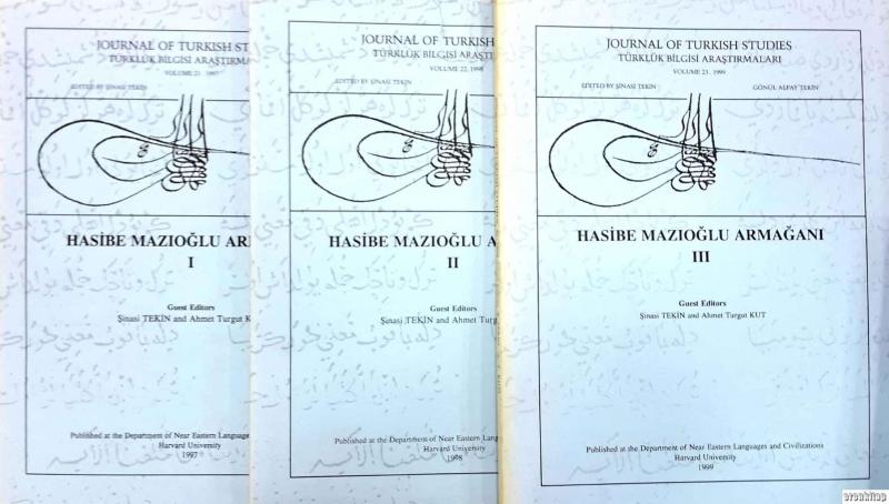 Hasibe%20Mazıoğlu%20Armağanı%20I%20-%20III%20Cilt%20Journal%20of%20Turkish%20Studies%20Türklük%20Bilgisi%20Araştırmaları