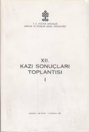 12.%20Kazı%20Sonuçları%20Toplantısı%201.%20Cilt%20Ankara%2028%20Mayıs%20-%201%20Haziran1990