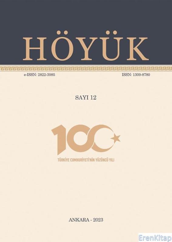 Höyük%2012.%20Sayı,%20Yıl%202023