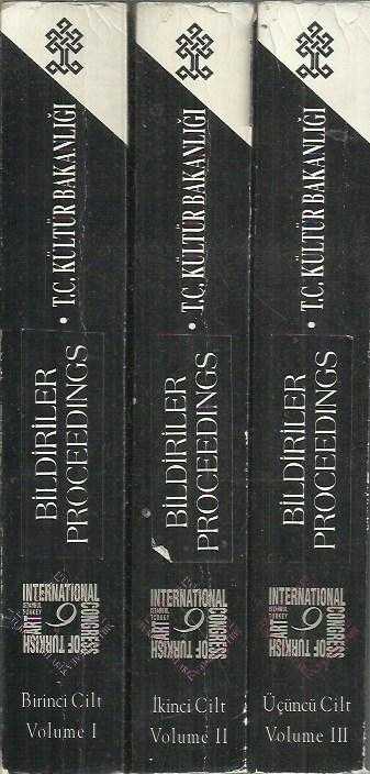 9.%20Milletlerarası%20Türk%20Sanatları%20Kongresi%20Cilt%20:%20I%20-III.%209th%20International%20Congress%20of%20Turkish%20Art.%20Bildiriler%20/%20Contributions.%2023%20-%2027%20Eylül%201991%20Atatürk%20Kültür%20Merkezi%20-%20İstanbul%20/%20Ministry%20of%20Letters%20of%20the%20Istanbul%20University.