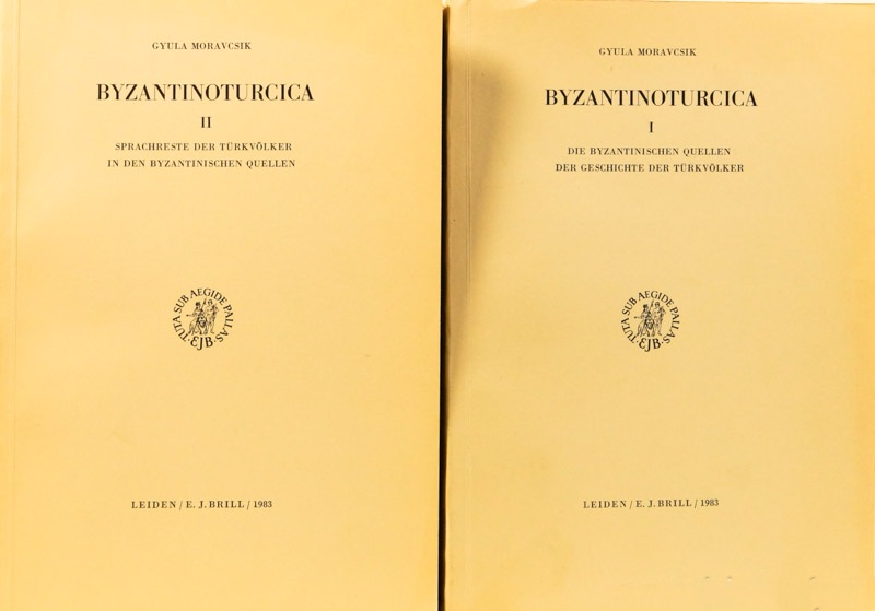 Byzantinoturcica%201-2.%20Sprachreste%20der%20Türkvölker%20in%20den%20Byzantinischen%20Quellen