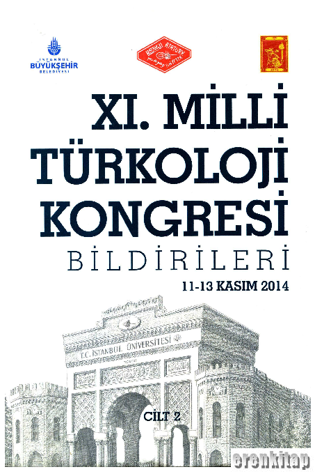 XI.%20Milli%20Türkoloji%20Kongresi%20Bildirileri%2011-13%20Kasım%202014%20(%201-2%20Cilt%20Takım%20)