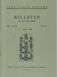 Belleten%20:%20Sayı%20:%20131-Yıl%20:%201969%20Temmuz%20:%20Cilt%20:%2033