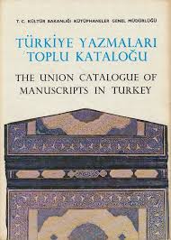 Türkiye%20Yazmaları%20Toplu%20Kataloğu%20:%2005%20/%20IV,%20Amasya,%20The%20Union%20Catalogue%20of%20Manuscripts%20in%20Türkey%20:%20Amasya%2005%20/%20IV%20Bayezid%20İl%20Halk%20Kütüphanesi