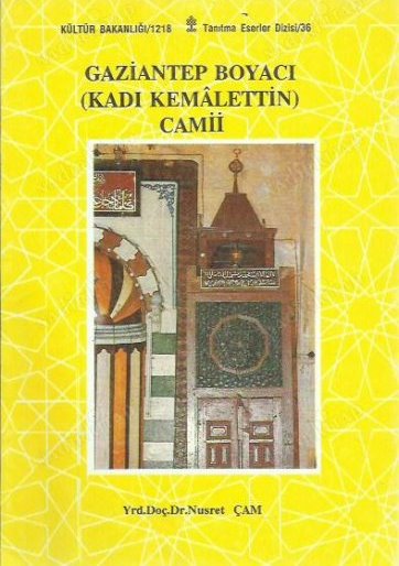 Gaziantep%20Boyacı%20(Kadı%20Kemâlettin)%20Camii