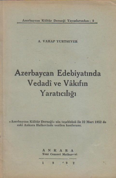 Azerbaycan%20Edebiyatında%20Vedadi%20ve%20Vakıfın%20Yaratıcılığı