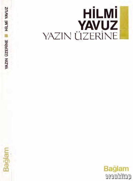 Yazın%20Üzerine