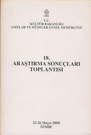 18.%20Araştırma%20Sonuçları%20Toplantısı%201-2%20cilt%20Takım%2022%20-%2026%20Mayıs%202000%20İzmir