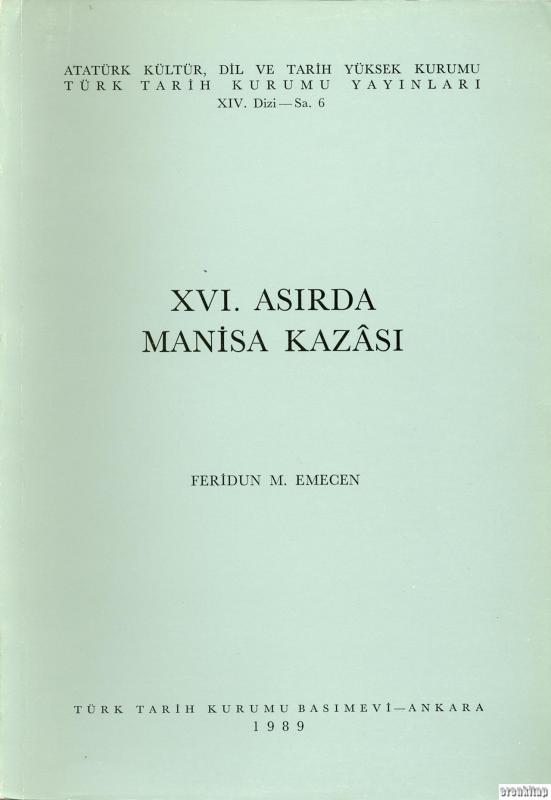 XVI.%20Asırda%20Manisa%20Kazası%20(%20İlk%20baskı%20)