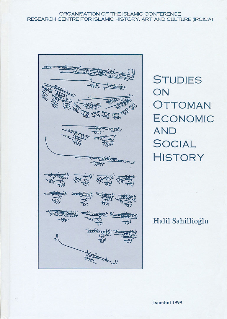 Studies%20on%20Ottoman%20Economic%20and%20Social%20History