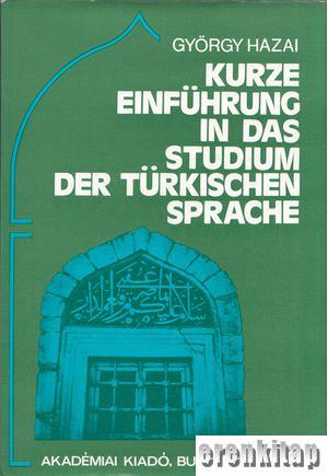 Kurze%20Einführung%20in%20das%20Studium%20der%20Türkischen%20Sprache