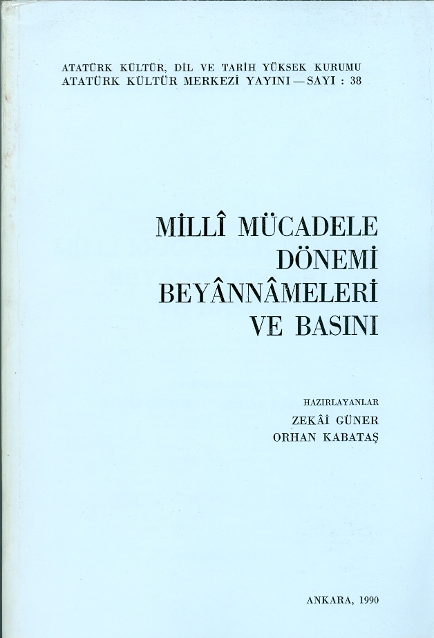 Milli%20Mücadele%20Dönemi%20Beyannameleri%20ve%20Basını