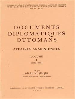 Documents%20Diplomatiques%20Ottomans%20Affaires%20Armeniennes%20-%20I