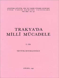 Trakya`da%20Millî%20Mücadele%20-%20I