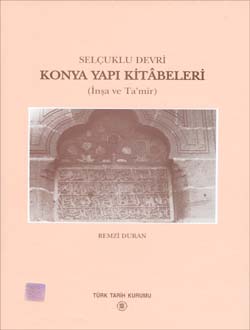 Selçuklu%20Devri%20Konya%20Yapı%20Kitâbeleri