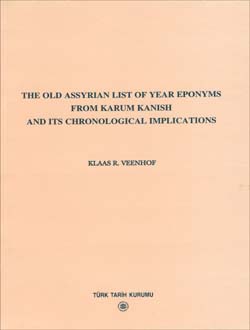 The%20Old%20Assyrian%20List%20of%20Year%20Eponyms%20from%20Karum%20Kanish%20and%20its%20Chronological%20Implications