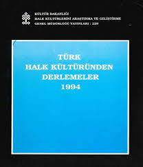 Türk%20Halk%20Kültüründen%20Derlemeler%201994