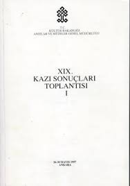 19%20/%201%20Kazı%20Sonuçları%20Toplantısı.%201.%20Cilt.%2026%20-%2030%20Mayıs%201997%20Ankara