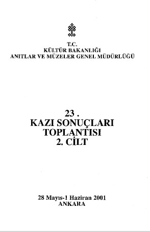 23.%20Kazı%20Sonuçları%20Toplantısı%20Cilt%202