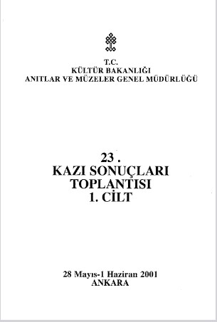 23.%20Kazı%20Sonuçları%20Toplantısı%20Cilt%201