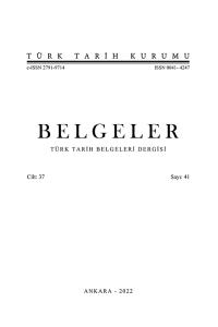 Belgeler-Türk%20Tarih%20Belgeleri%20Dergisi%20:%20Sayı%2041