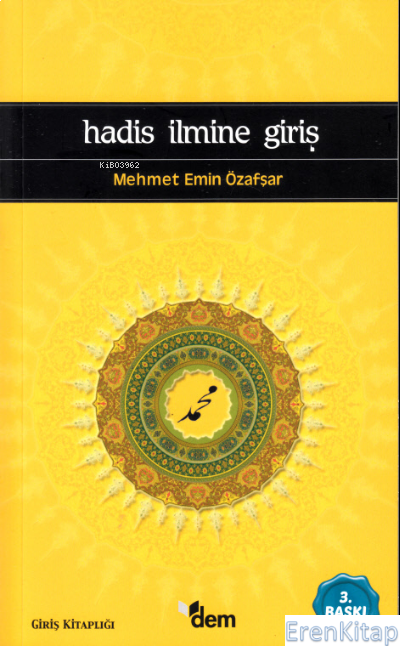 Hadis%20İlmine%20Giriş