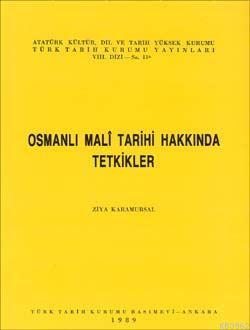 Osmanlı%20Mali%20Tarihi%20Hakkında%20Tetkikler