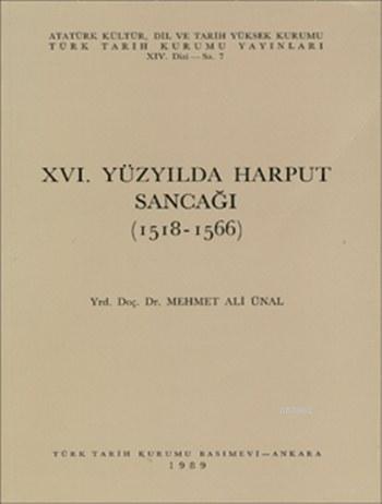 XVI.%20Yüzyılda%20Harput%20Sancağı%20(%201518%20-%201566%20)