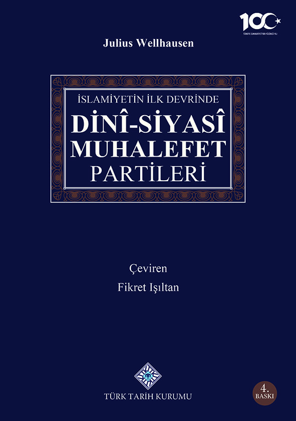 İslamiyetin%20İlk%20Devrinde%20Dinî-Siyasî%20Muhalefet%20Partileri