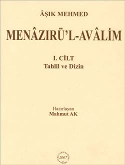 Menâzırü`l-Avâlim%20(I-II-III%20Cilt%20/%20Takım%20Halinde)