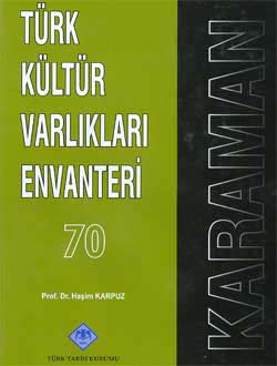 Türk%20Kültür%20Varlıkları%20Envanteri%20KARAMAN