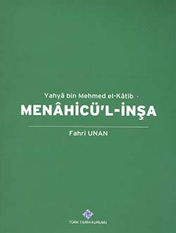 Menahicü`l-İnşa,%20Yahya%20bin%20Mehmed%20el-Kâtib