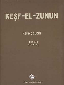 Keşf-el-Zunun,%20Kâtib%20Çelebi,%20I%20-II.%20Cilt%20(Takım)