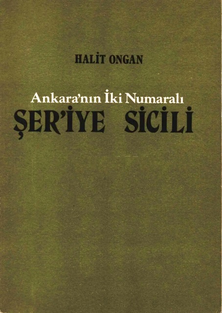 Ankara’nın%20İki%20Numaralı%20Şer’iye%20Sicili