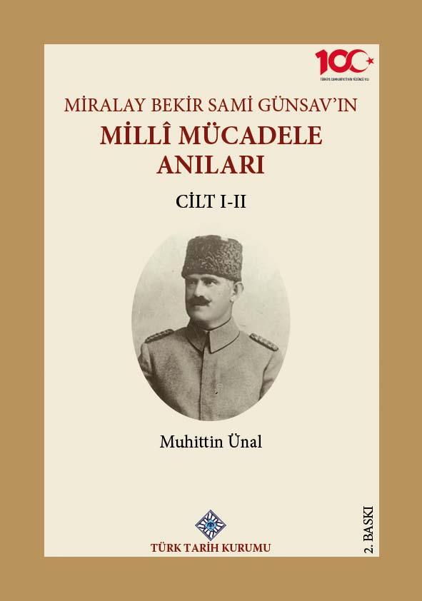 Miralay%20Bekir%20Sami%20Günsav’ın%20Millî%20Mücadele%20Anıları%20(I-II.Cilt%20Takım)