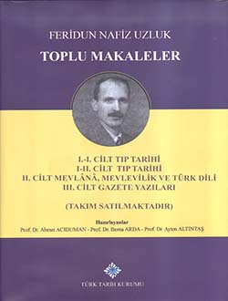 Toplu%20Makaleler%20I-I/II-II-III%20CİLT%20(Takım),%20Feridun%20Nafiz%20Uzluk