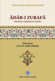 Âdâb-ı%20Zurafâ%20(İnceleme-Tıpkıbasım-İndeks)